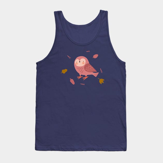 Baby owl Tank Top by Rebelform